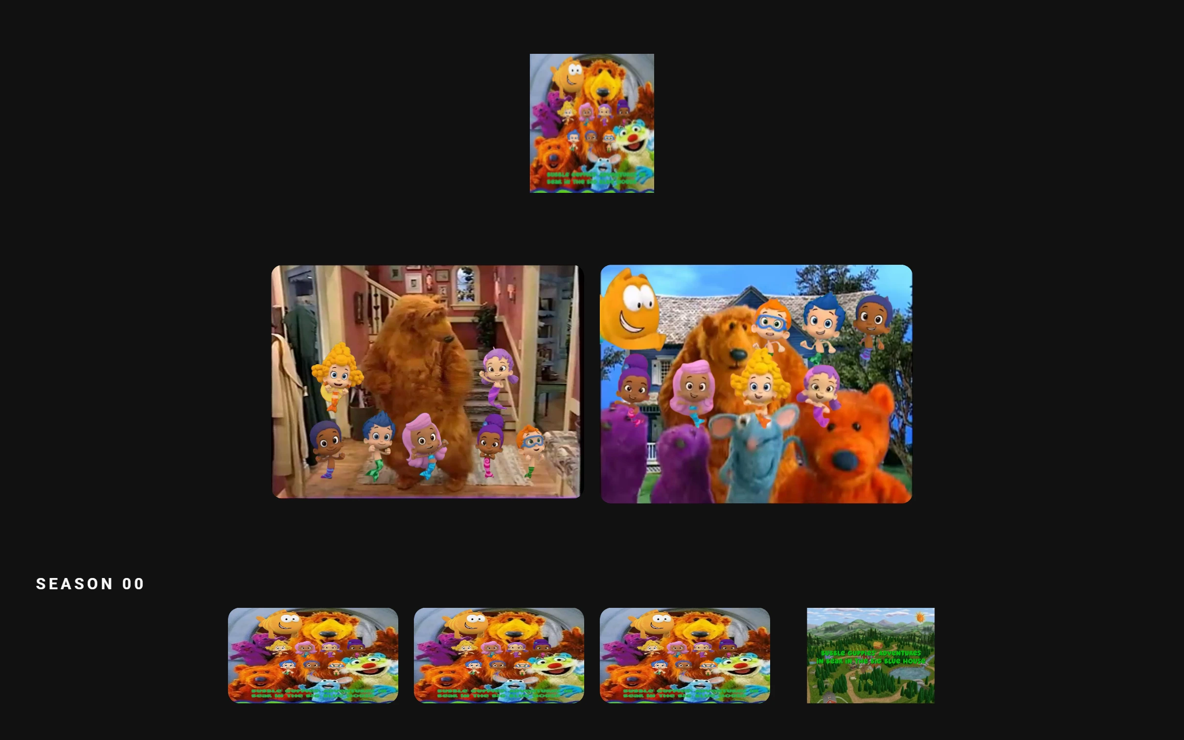 Bubble Guppies' Adventures in Bear in the Big Blue House by @lindse212