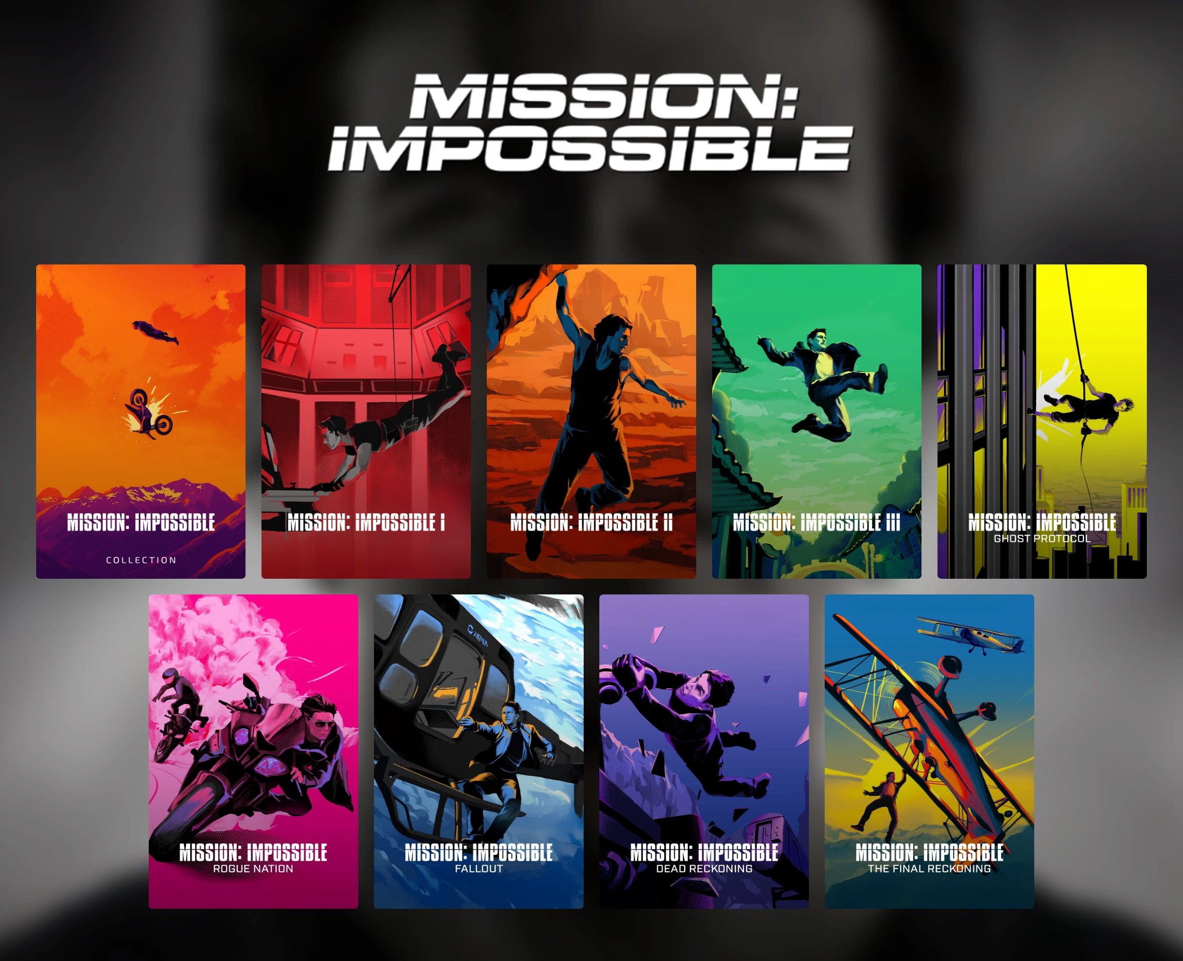 Mission: Impossible by @pejamas