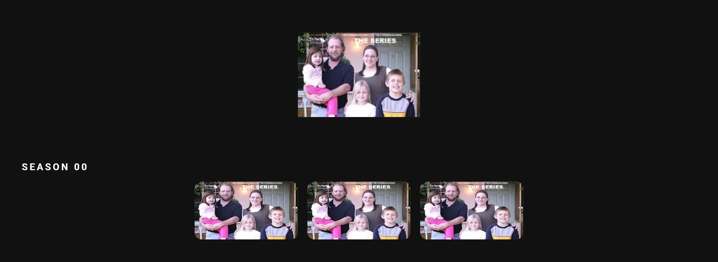 The Sterneman Family at the Sterneman Home by @linds324