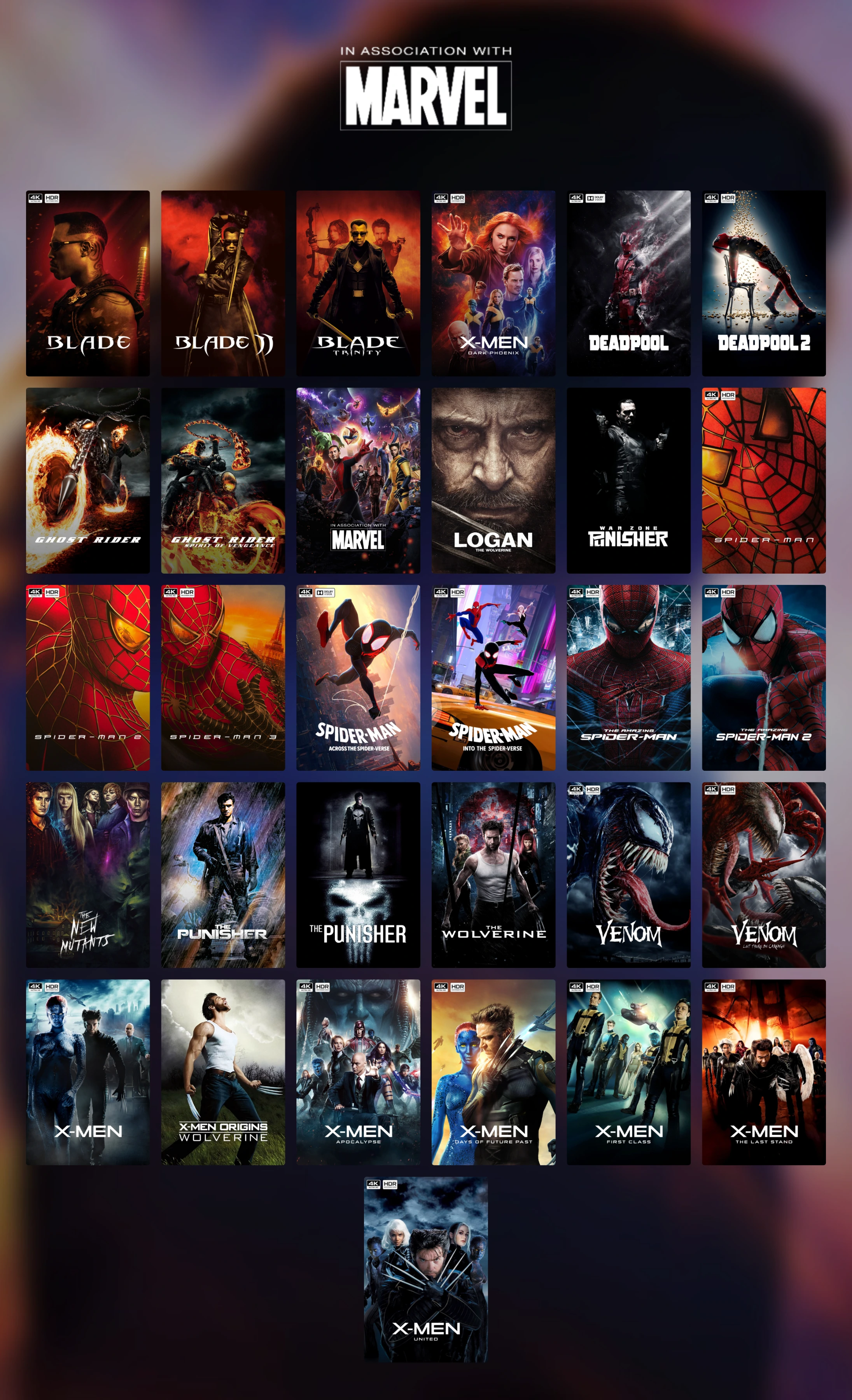 In Association with Marvel by @pejamas
