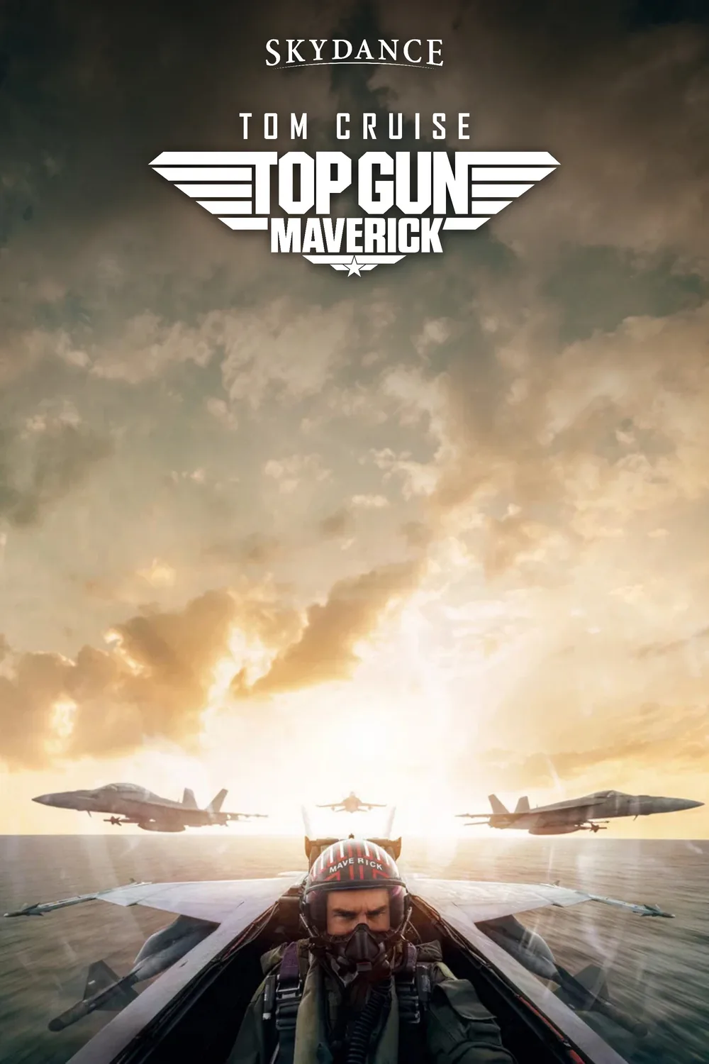 Poster Lab output for Top Gun Maverick