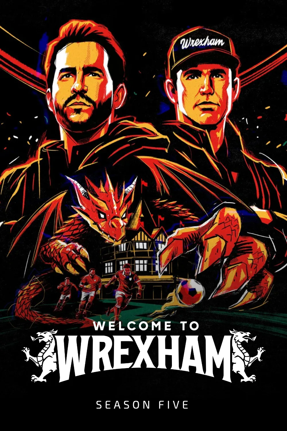 Poster Lab output for Welcome to Wrexham Season 05