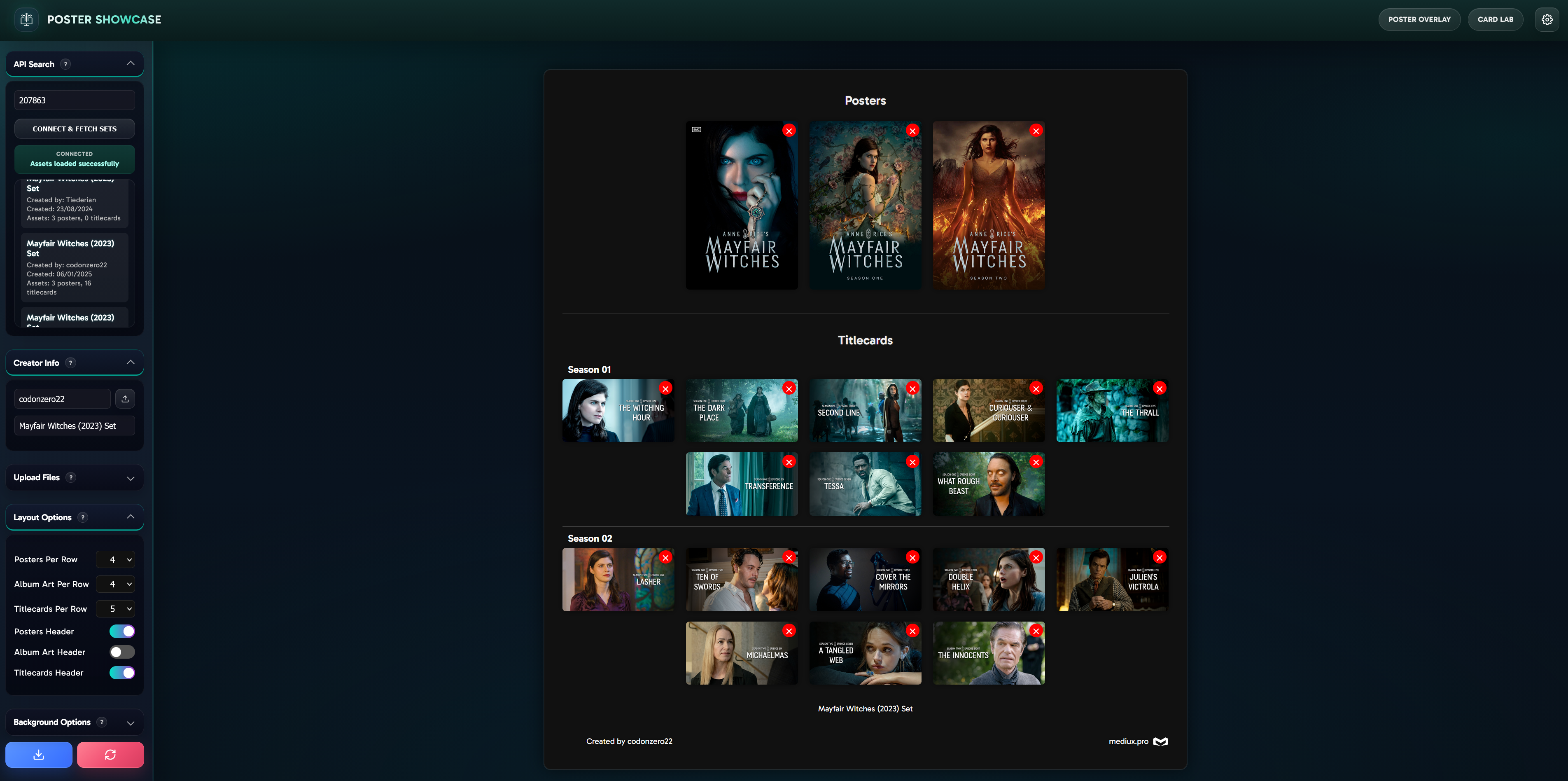 Showcase Lab preview